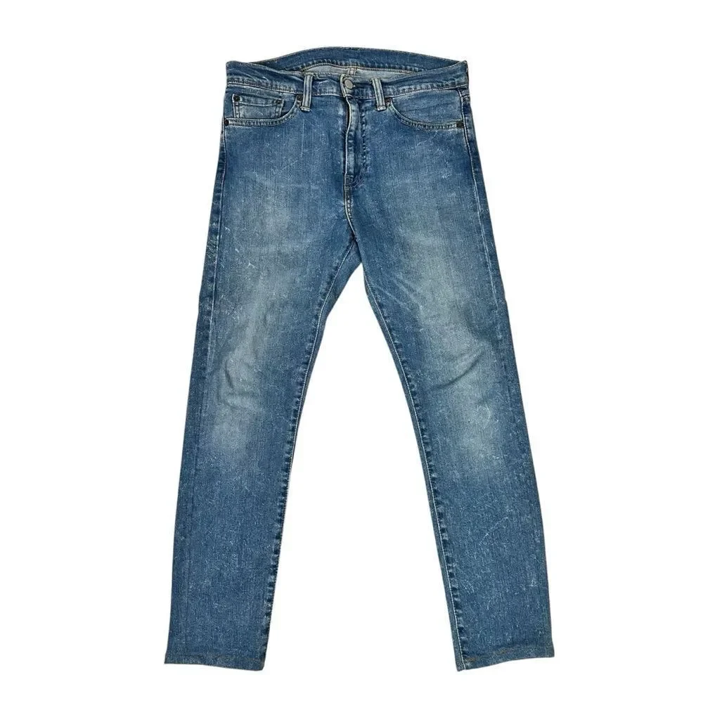 Levi’s 510 Skinny Jeans Men’s Low Rise 31 X 32 Blue Light Wash